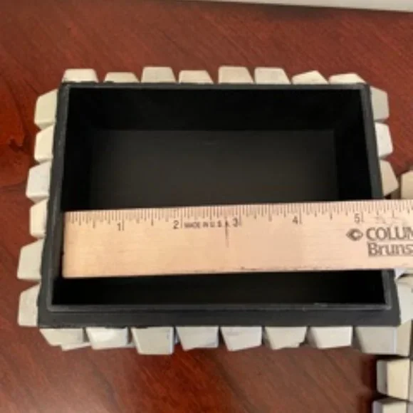 Upcycled Computer Keyboard Keys Box - Picture 3 of 10